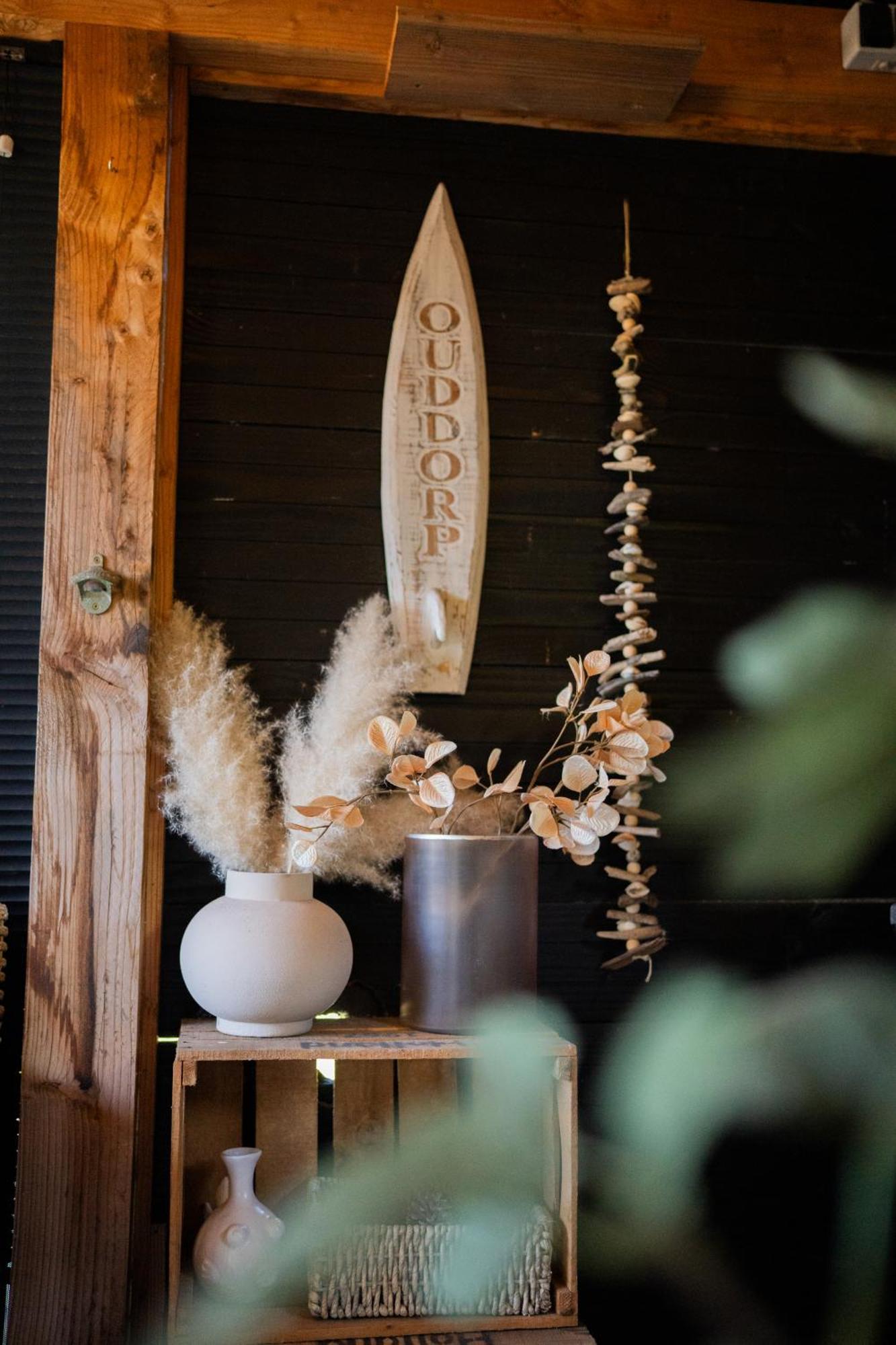 Strand-Chalet Luna - 700 Mtr Van Het Strand Van アウドルプ エクステリア 写真