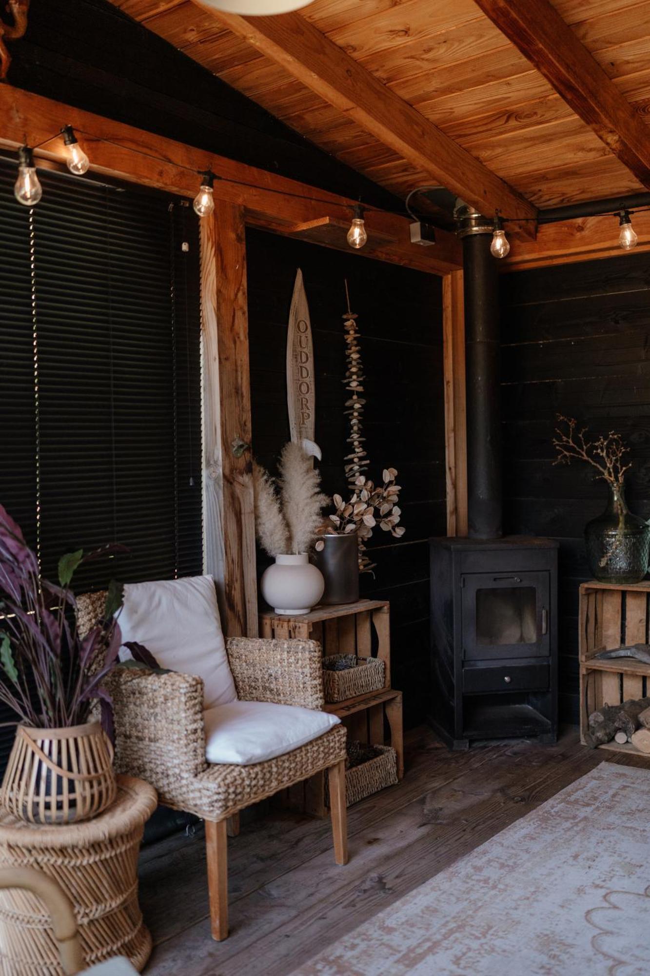 Strand-Chalet Luna - 700 Mtr Van Het Strand Van アウドルプ エクステリア 写真